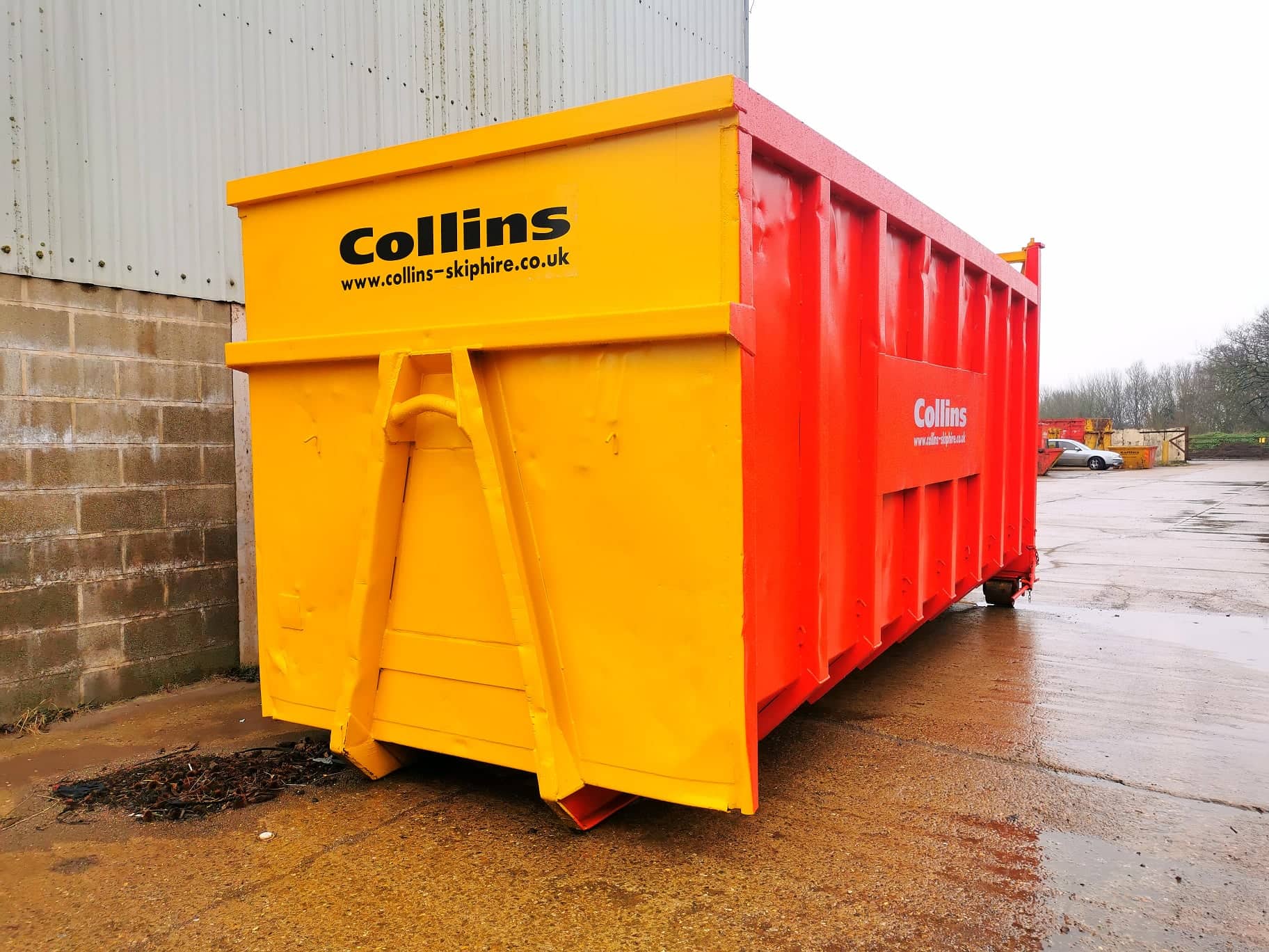 Sudbury Skip Hire, Suffolk The right size skips for you Collins