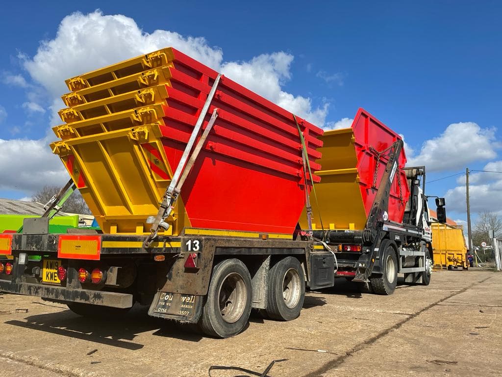 Sudbury Skip Hire, Suffolk The right size skips for you Collins